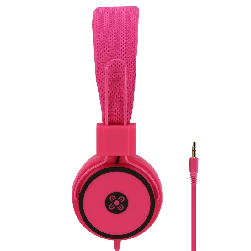 MOKI Hyper Headphones Pink Acc HPHYP