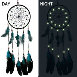 Dream Catchers Handmade Feather Native Home Wall Decoration grey