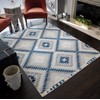 CosmoLiving by Cosmopolitan Area Rug, 8'0"x10'0", Kilim Navy
