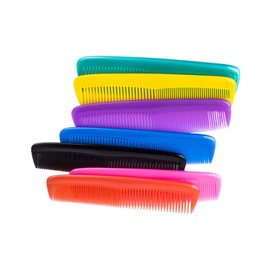 FOMIYES 24-Piece Mini Hair Comb Set Anti-Static Hairdressing Combs for Travel Portable and Lightweight for Hair Types