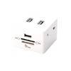 Samsonite Luggage USB Cube White Travel Size White, White