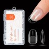 Modelones Nail Tips, 216 Pieces, Full Cover Nail Tips Set,