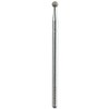 Acurata Cuticle Removal Diamond Nail Ball Bit AC124, 1 Piece / 아큐라타 큐티클 제거 다이아몬드 네일 볼비트 AC124, 1개