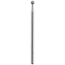 Acurata Cuticle Removal Diamond Nail Ball Bit AC124, 1 Piece / 아큐라타 큐티클 제거 다이아몬드 네일 볼비트 AC124, 1개