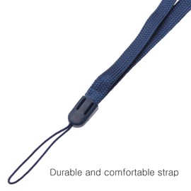 BIRCH's Wrist Hand Strap Grip Lanyard (Multicolor 6pk - 2 Black,2 Blue,2 Gray)