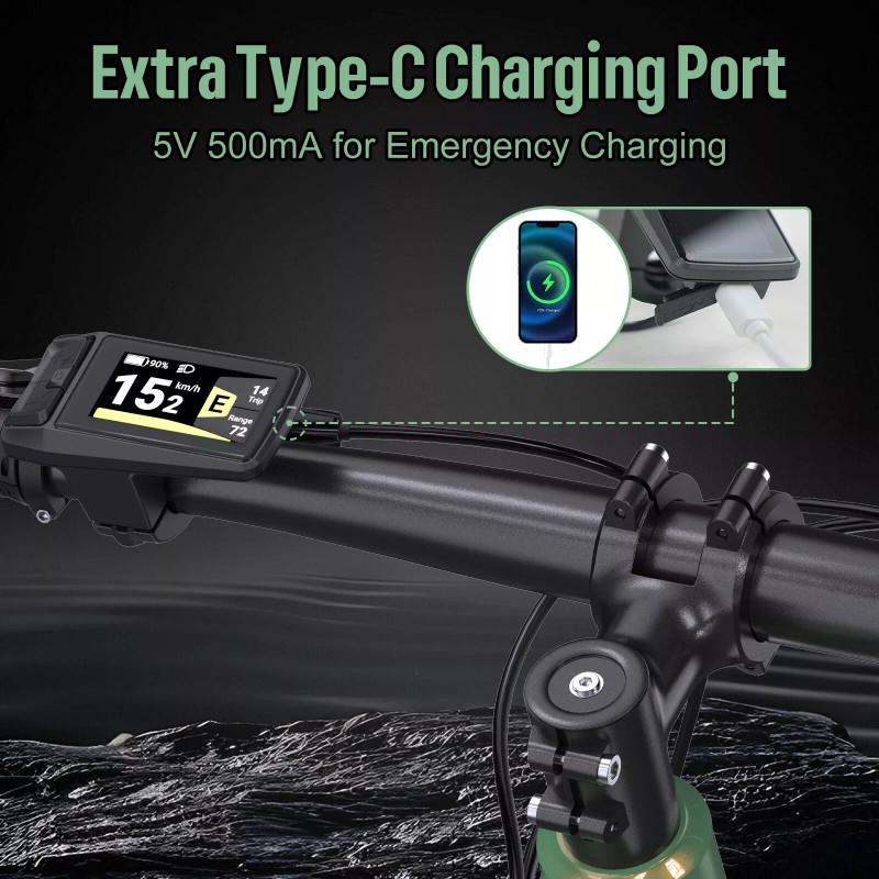 For BAFANG DPC080 Display CAN Protocol For Bafang Mid Motor