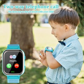 kaacly Smart Watch for Kids, Smart Watch Boys Girls with Phone Call SOS Alarm Camera Music Kids Smart Watch for Birthday