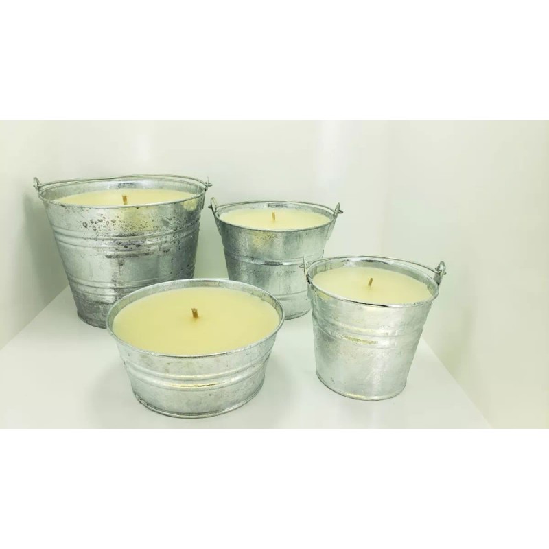 Velart Vela Artesanal De Citronela Repelente De Mosquitos 2kg