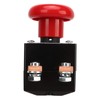 Emergency Stop Switch Metal Alloy Stop Button Replacement for Most