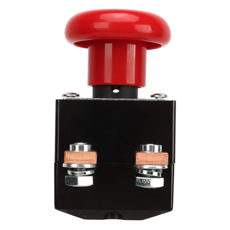 Emergency Stop Switch Metal Alloy Stop Button Replacement for Most