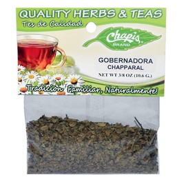 12 PIECES CHAPIS GOBERNADORA (CHAPARRAL) Net Wt. 3/8 oz. (10.6 g) 3, 6, 12 Packs