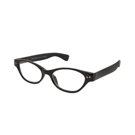 Gabriel + Simone Le-Maire Reading Glasses for Men and Women - Timeless Round Frame, Blue Light Blocking, Ultra-Thin Scratch-Resistant Lenses, Stylish & Durable with Case