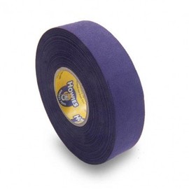 Professional Cloth Hockey Tape 25 mm for Ice Hockey Coloured (Purple) 23 m