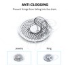 Bathroom Sink Plug with Hair Strainer, Universal Pop Up Drain
