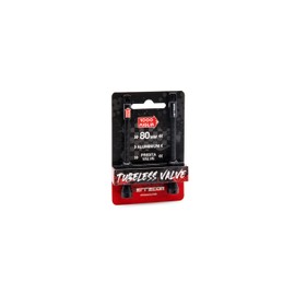 Errecom 1000 Miglia Tubeless Bicycle Valves - 80mm Compatible with Presta Valves 2 Pieces Valve Core Removal Tool Included