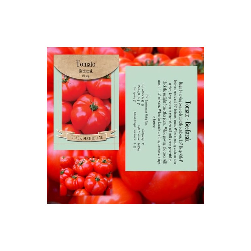 Set of 43 Assorted Vegetable & Herb Seed Packets -