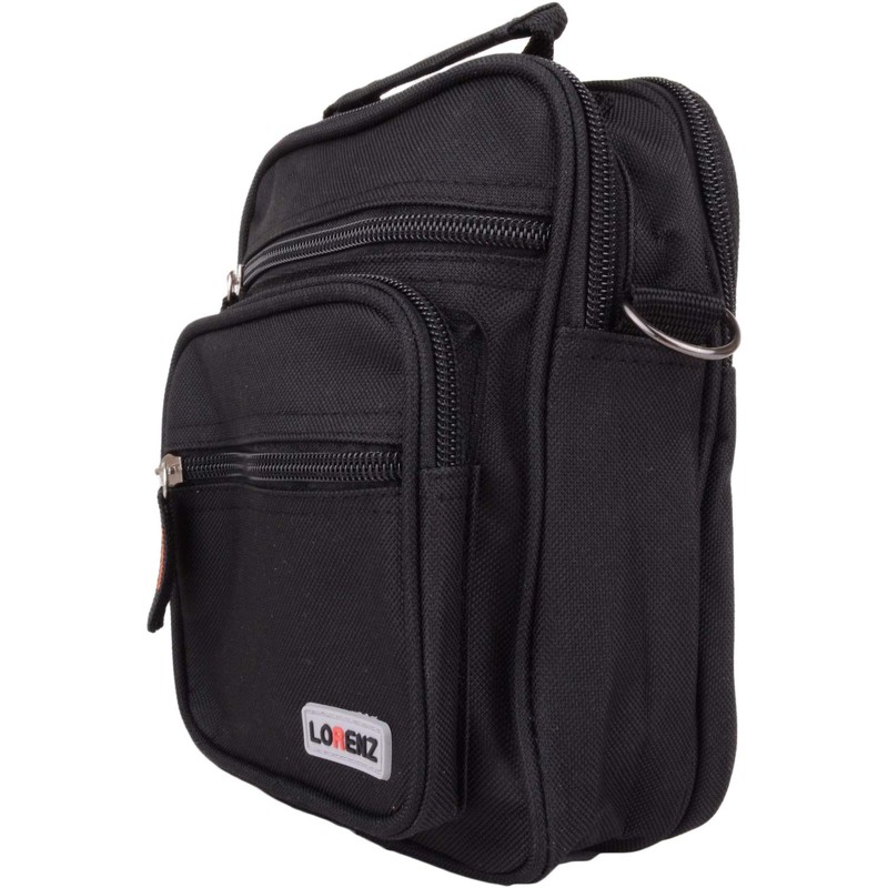 Unisex Canvas Style Multi-Functional Practical Shoulder Cross Body Utility Bag