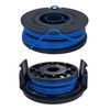 esmusssein 4Pcs Spool & Line for Spear and Jackson GT450,