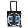clothinx What Would Lucifer Do? Bag Organic and Fair, black