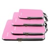 Eono Compression Packing Cubes, Luggage Organiser Set, Extensible Suitcase Organiser,