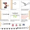 AFences 1/8" Wire Rope,Turnbuckles for Cables Wire, 304 Stainless Steel