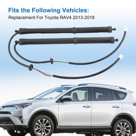 RUIANOMG Rear Hatch Lift Struts Electric Replacement For Toyota RAV4 2013-2018, Liftgate Actuator Replace 6892009010, 6891009010