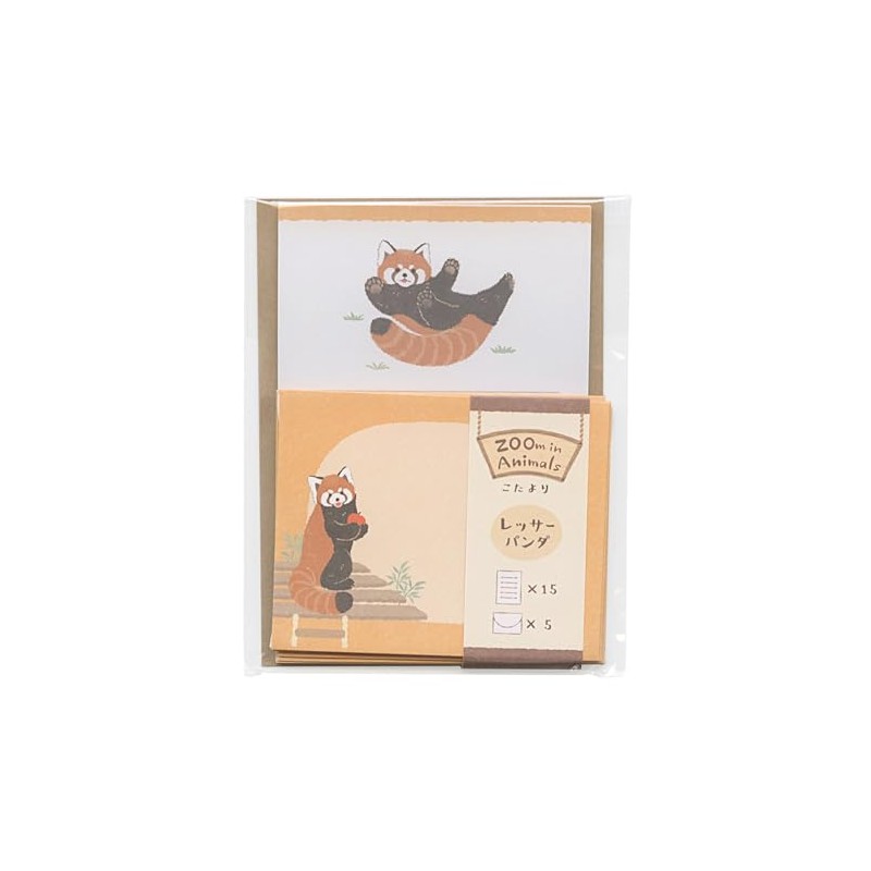 Zoom-in Animal 5422406 Mini Letter Set (Less Panda), Cute Animal