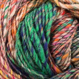 Noro Kibou Yarn - 09 Orange, Blue