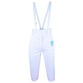 Fencing Uniform - Classic Fencing Pants for Men - Fencing Knickers for Foil Epee Sabre (44) White