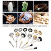 18pcs Wire Wheel Cup Brush Set Aluminum Tool Grinding Tool