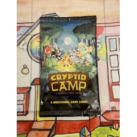 2025 Cryptid Camp TCG - Kickstarter KS Booster Pack - 9 Cards - Brand New Sealed