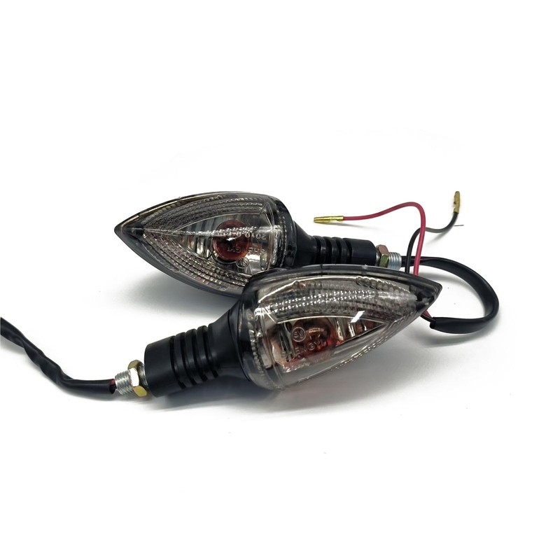 VRWEARE 2PCS Motorcycle Turn Signals Front/Rear Indicators Compatible with KTM