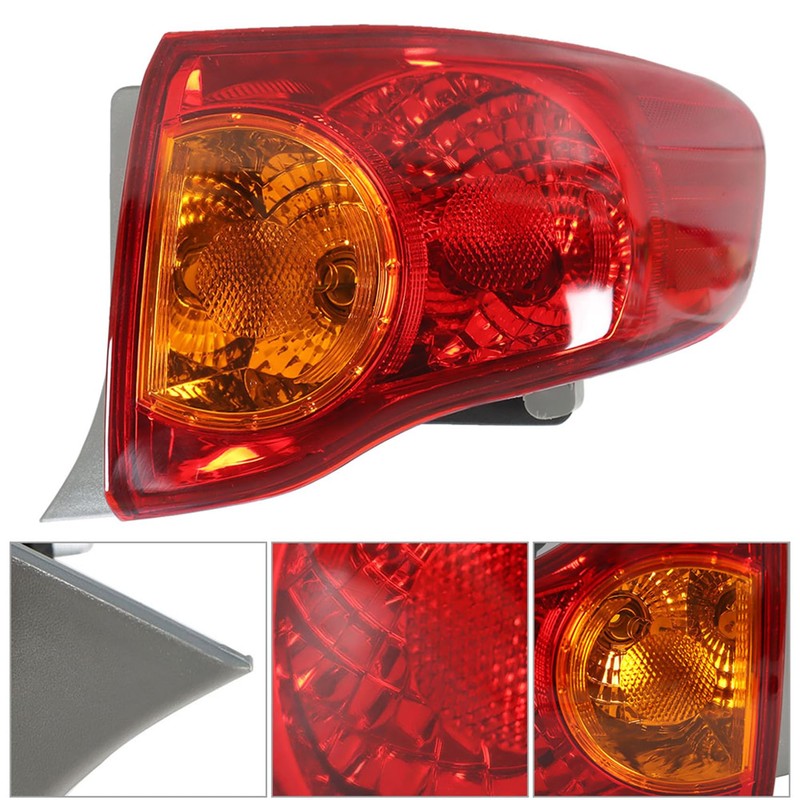 labwork Right Passenger Side RH Tail Light Lamp Assembly Replacement