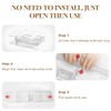 Expandable Clear Acrylic Bathtub Tray Caddy, Foldable Tub Bath Tray