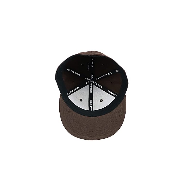 Flex Fit Men's YUPOONG YP 210 Premium Fitted Cap Baseball