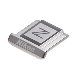 Nikon Accessories Shoe Cover Silver Z Logo ASC06SL