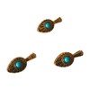 sleeri Buddhist Prayer Mala Counter Clips for 108 Beads, Meditation