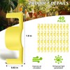 Feekoon 40 Pack Universal LST Plant Training Clips Reusable Low