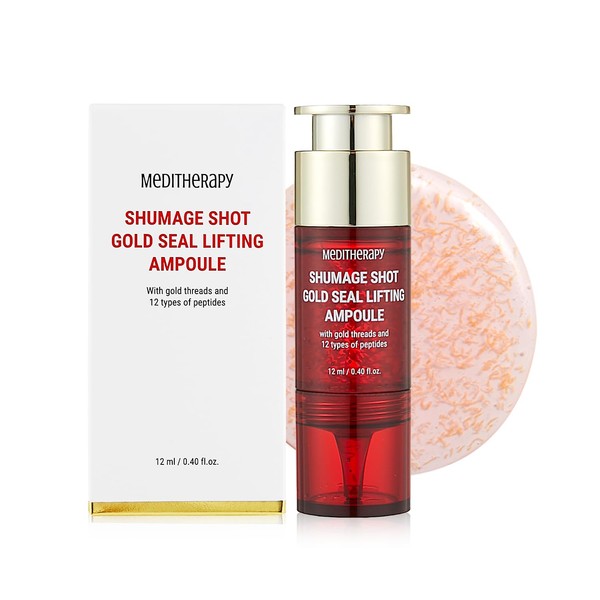 MEDITHERAPY MEDITHERAPY Shumage Shot Gold Seal Lifting Ampoule, Gold Threads