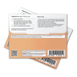 Parches Vitamina Iron Plus Patch Aid 30u