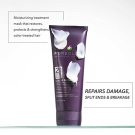 Pureology Color Fanatic, Treatment Hair Mask, 21 Benefits, Deep Conditioning Mask, For Colour-Treated Hair, Vegan Formulas, Sulfate Free for a Gentle Cleanse, 200 ML