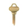 C123 MinuteFob SCHLAGE Compatible Brass Key Blanks (10 Pack) Works