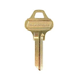 C123 MinuteFob SCHLAGE Compatible Brass Key Blanks (10 Pack) Works with C123 SCHLAGE Keys…