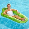 Aqua LEISURE Luxury Water Lounge, X-Large, Inflatable Pool Float with