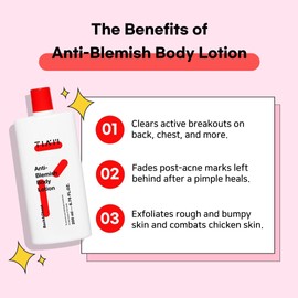 Tiam [Tiam]*renewal* Anti-Blemish Body Lotion 200ml