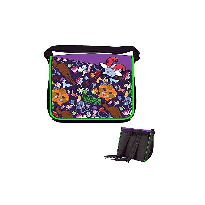 The Coop Bravest Warriors Convertible Backpack Messenger Bag