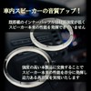 HTharros Universal Car Audio Custom Speaker Spacer Inner Baffle 6.5