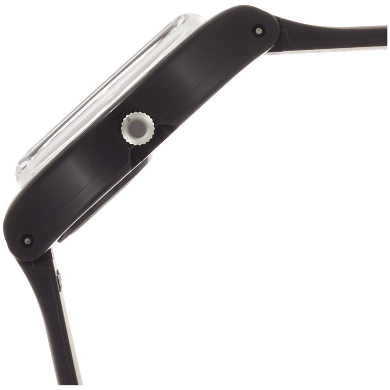 Swatch LB170E Lady Lady Black Single Wristwatch
