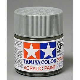 Tamiya Acrylic XF12 Flat Jungle Gray TAM81312 Plastics Paint Acrylic