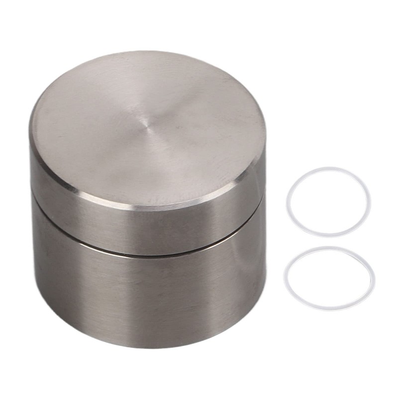 Sealing Box, Stainless Steel Sealing Box, Tea Leaf Canister Container,